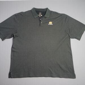 VTG 90s Tennessee Vols Gear For Sport Oxford Golf Polo Shirt Size XXL RARE